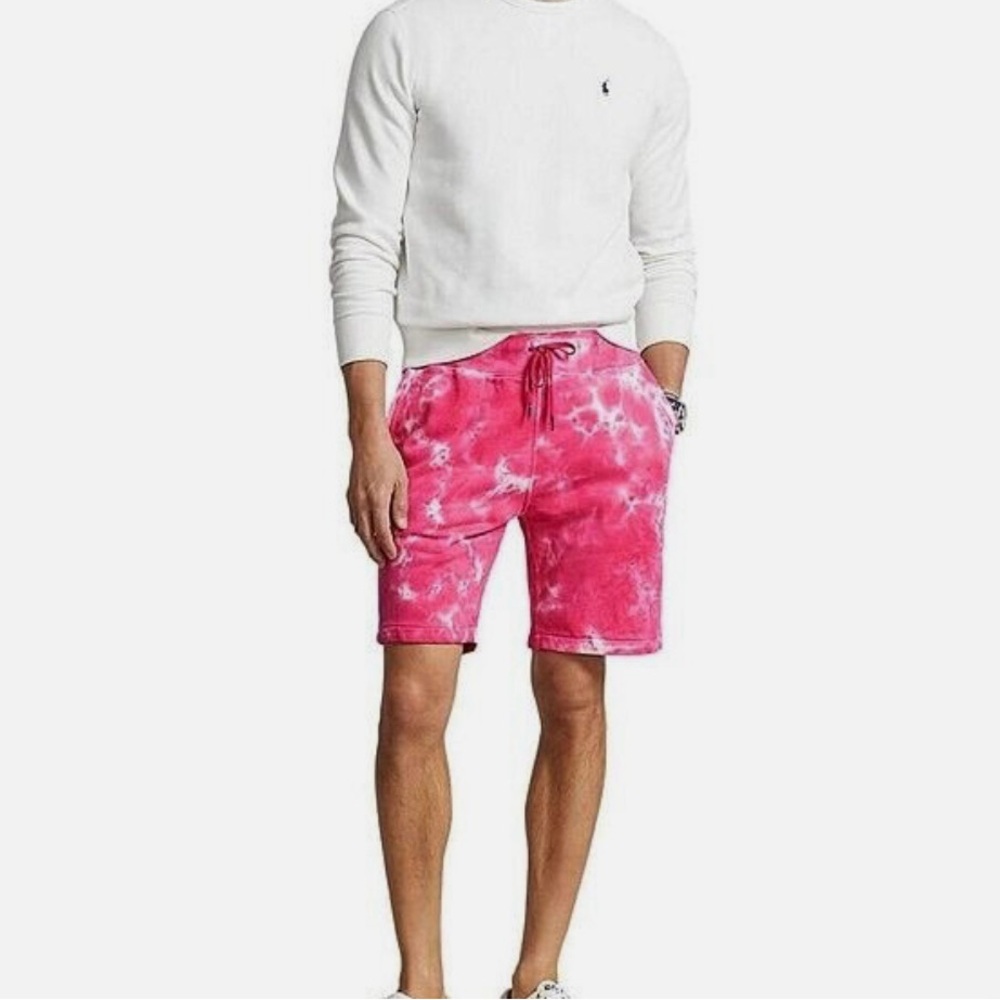 Ralph Lauren Pink Swim Board Shorts